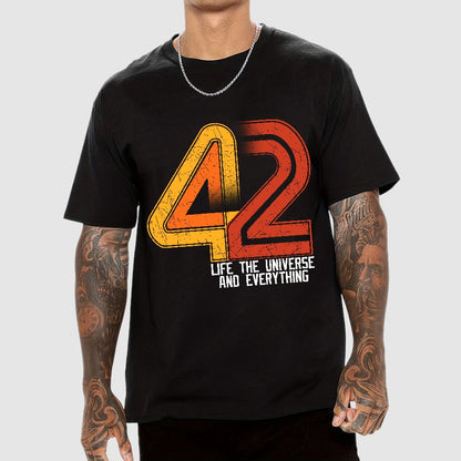 42 Ultimate Secret Geek T-Shirt