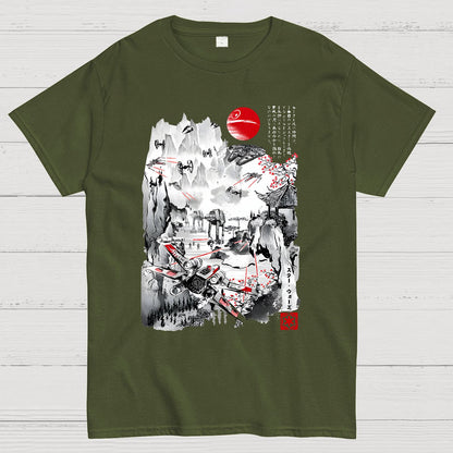 Last Battle of the Cosmic Conflict Geek T-Shirt
