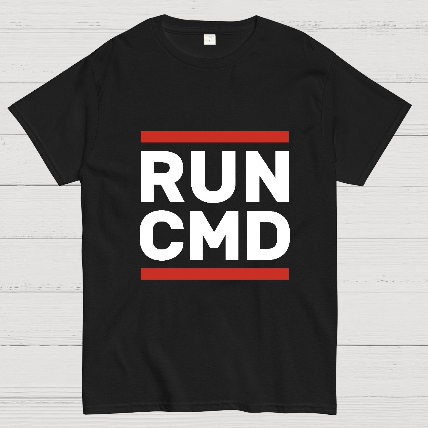 RUN CMD Geeky T-Shirt