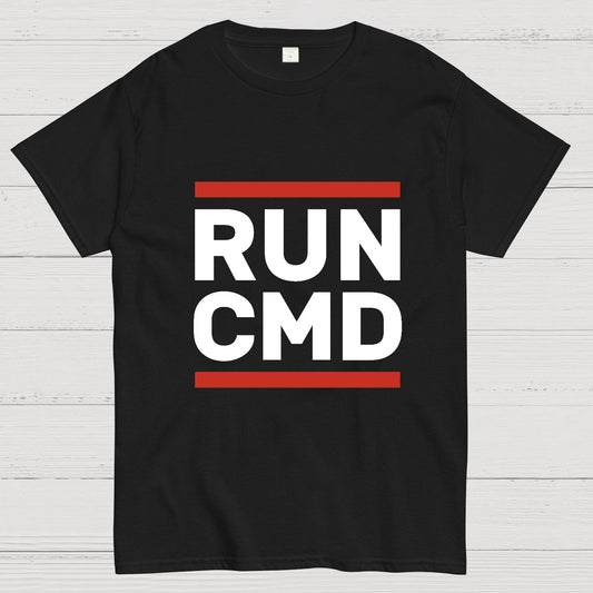 RUN CMD Geeky T-Shirt