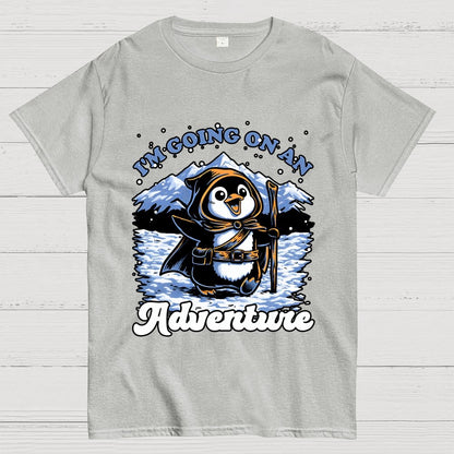 Penguin Adventure Meme Geek T-Shirt