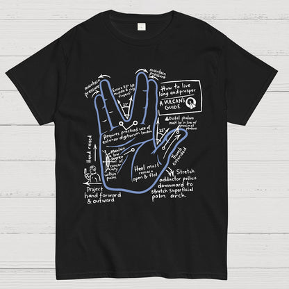 How To Live Well & Thrive Geek T-Shirt