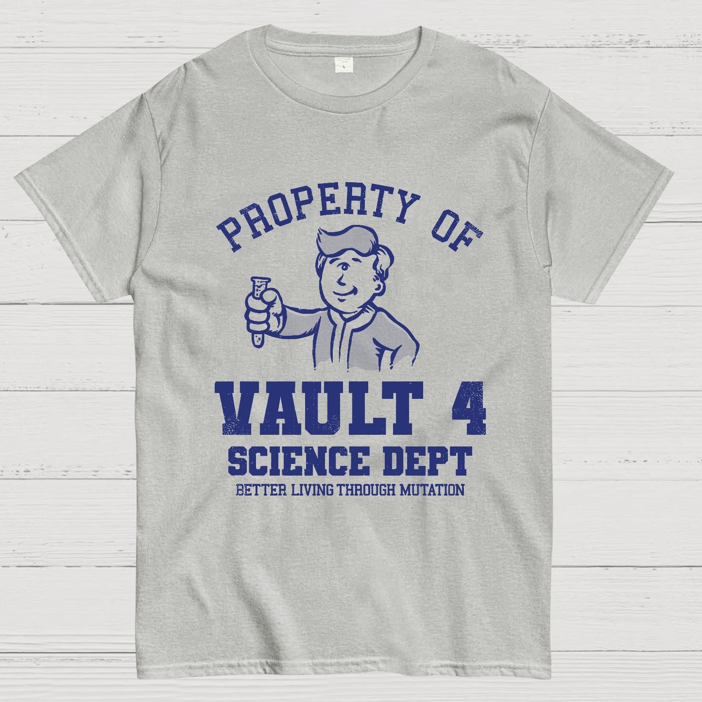 Better Living Through Mutation Geek T-Shirt