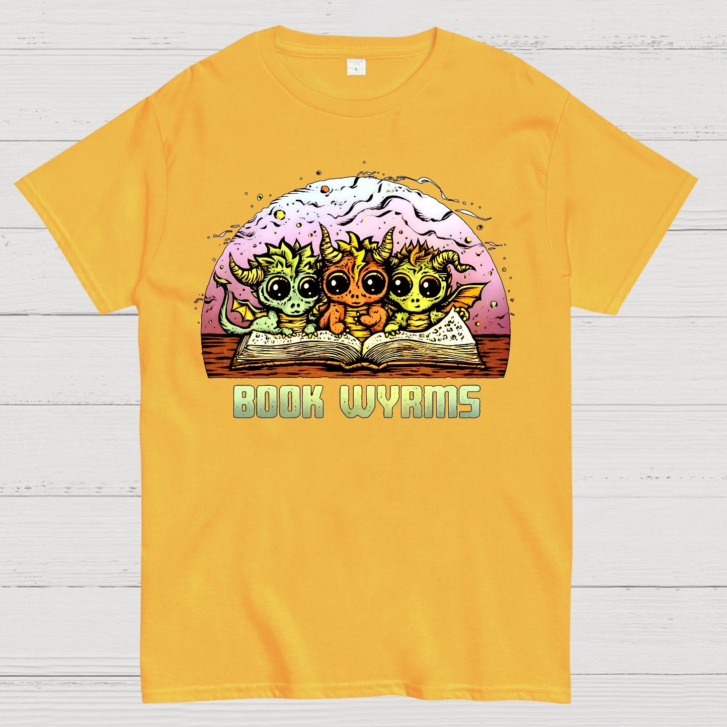 Book Dragon Geek T-Shirt