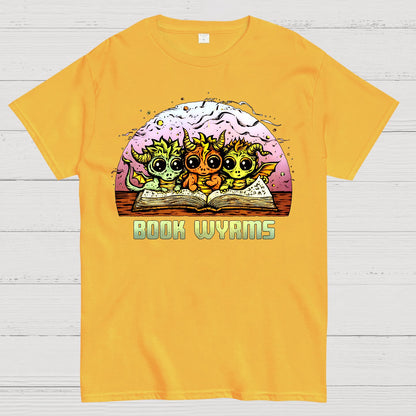 Book Dragon Geek T-Shirt