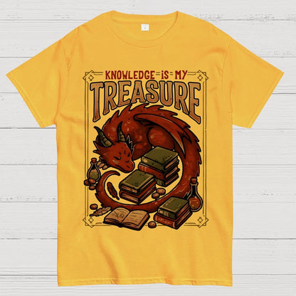 Knowledge Is My Treasure Geek T-Shirt