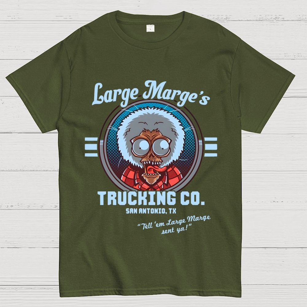 Big Betty's Trucking Co Unisex Geek T-Shirt