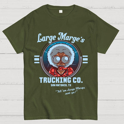 Big Betty's Trucking Co Unisex Geek T-Shirt