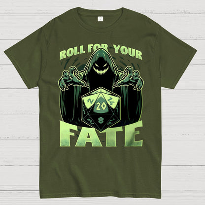 Roll For Your Fate Geek T-Shirt