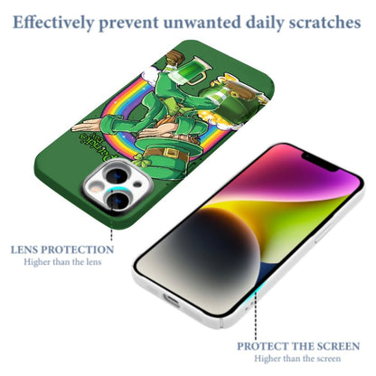 St. Patrick's Day Lucky Green Print Phone Cases