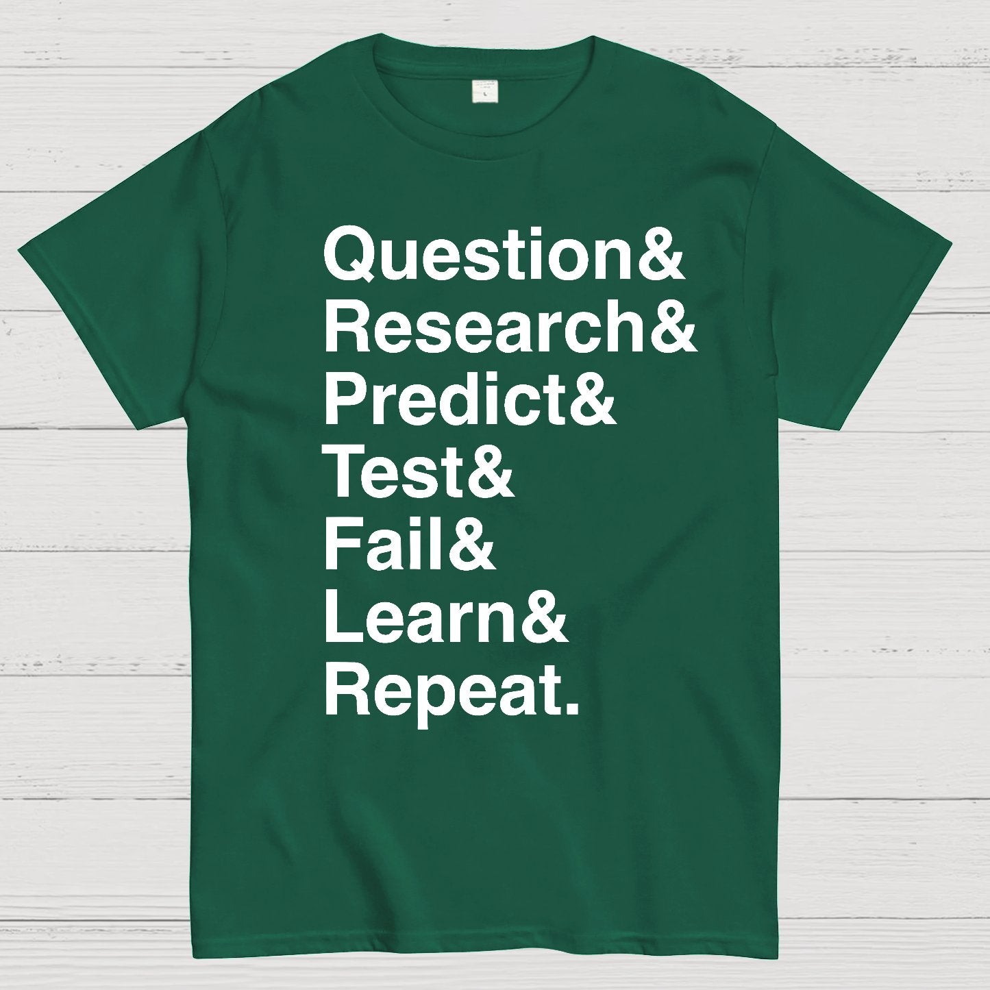 Scientific Method Geek T-Shirt