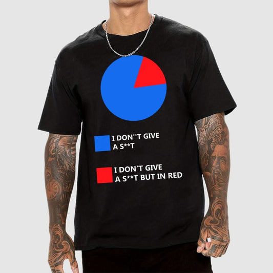 I Don't Give A S**t Unisex Geek T-Shirt