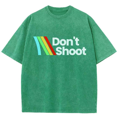 Don't Shoot Vintage Distressed T-shirt
