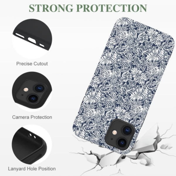 Batik Art Flowers Phone Cases