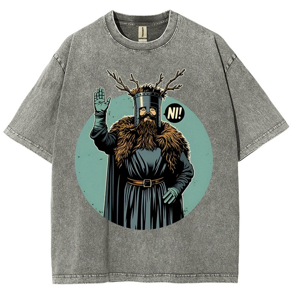 Ni There Vintage Distressed T-shirt