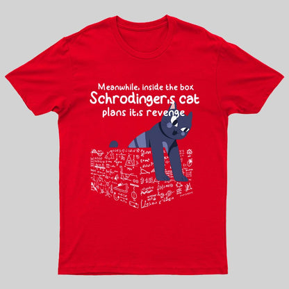Schrodinger's Cat Funny Geeky T-Shirt