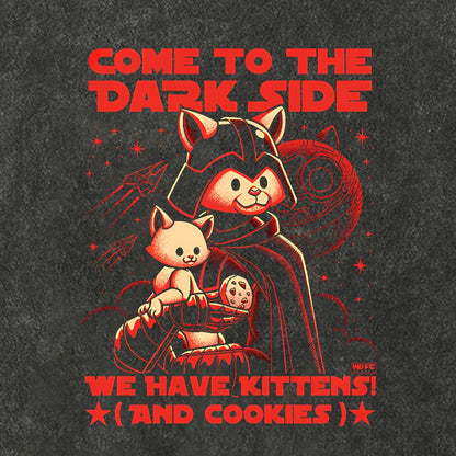 We Have Kittens and Cookies. Funny Vintage Distressed T-shirt