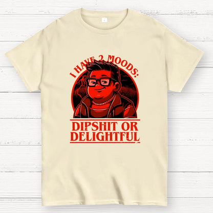Mysterious Kid Delightful Geek T-Shirt