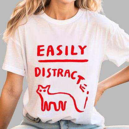 Easily Distrac Geek T-Shirt