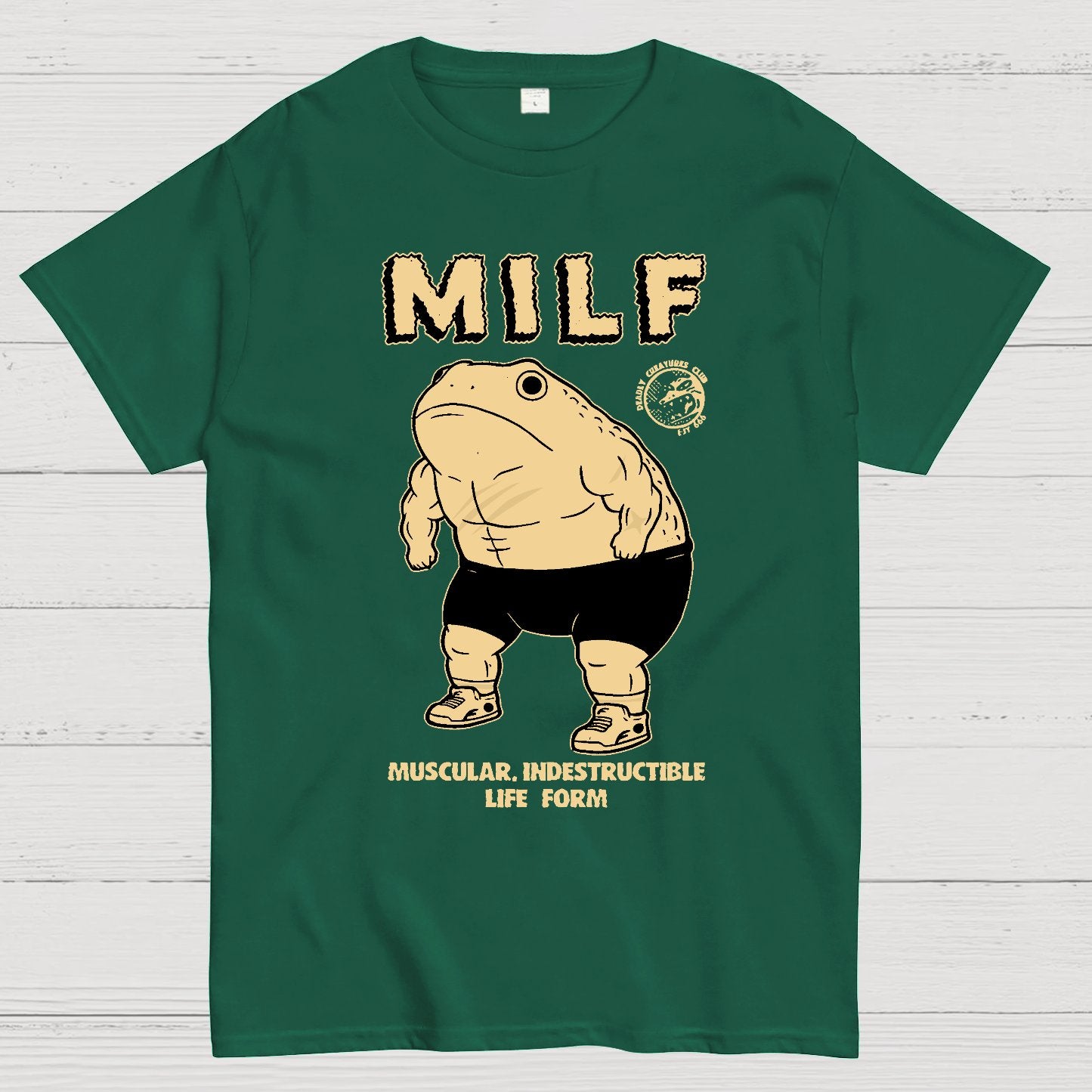 Deadly Form DILF Geek T-Shirt