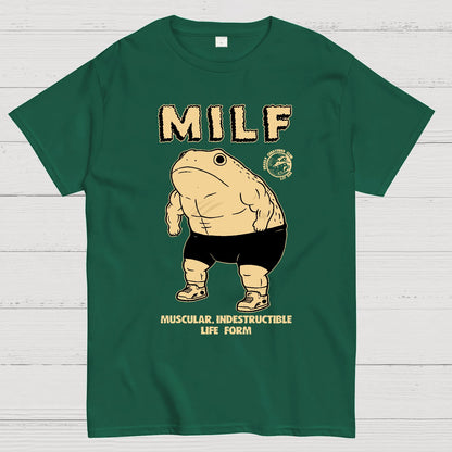 Deadly Form DILF Geek T-Shirt