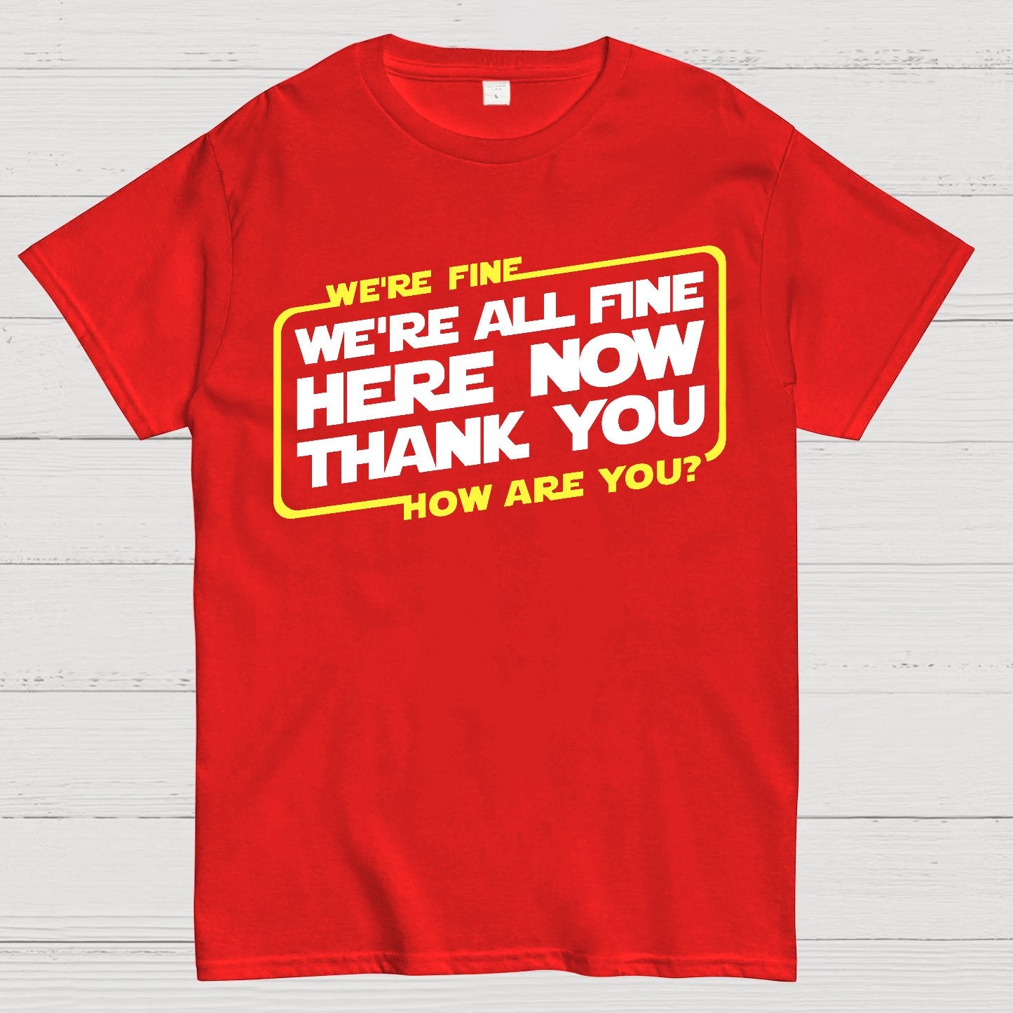 How are you? Geek T-Shirt