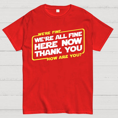 How are you? Geek T-Shirt