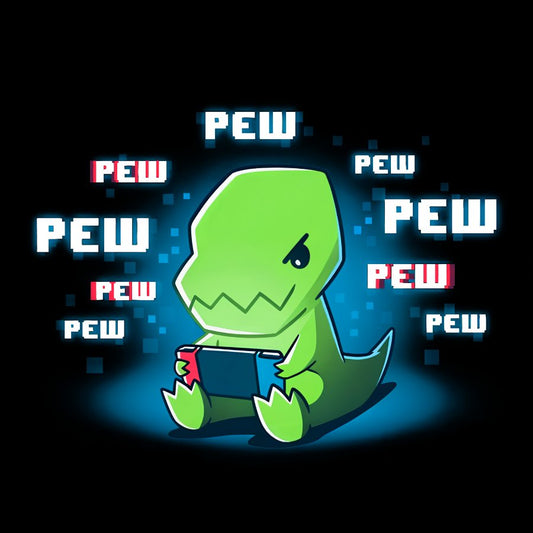 Velociraptor Geek Cotton Sweatshirt