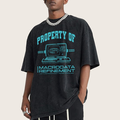 Property Of MDR Vintage Distressed T-shirt
