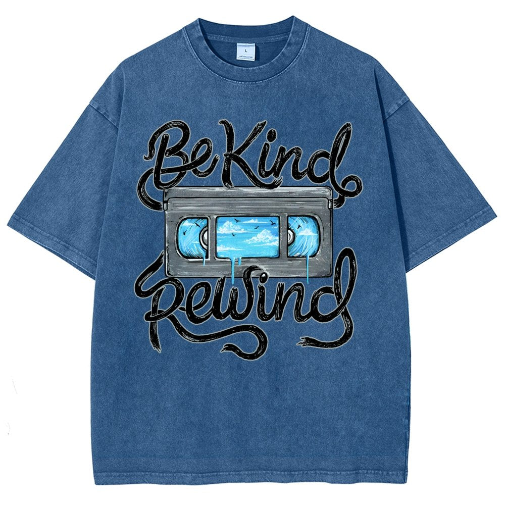 Kind and Rewind Vintage Distressed T-shirt