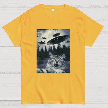 Funny Cat Emojis And Humorous Patterns Geek T-Shirt