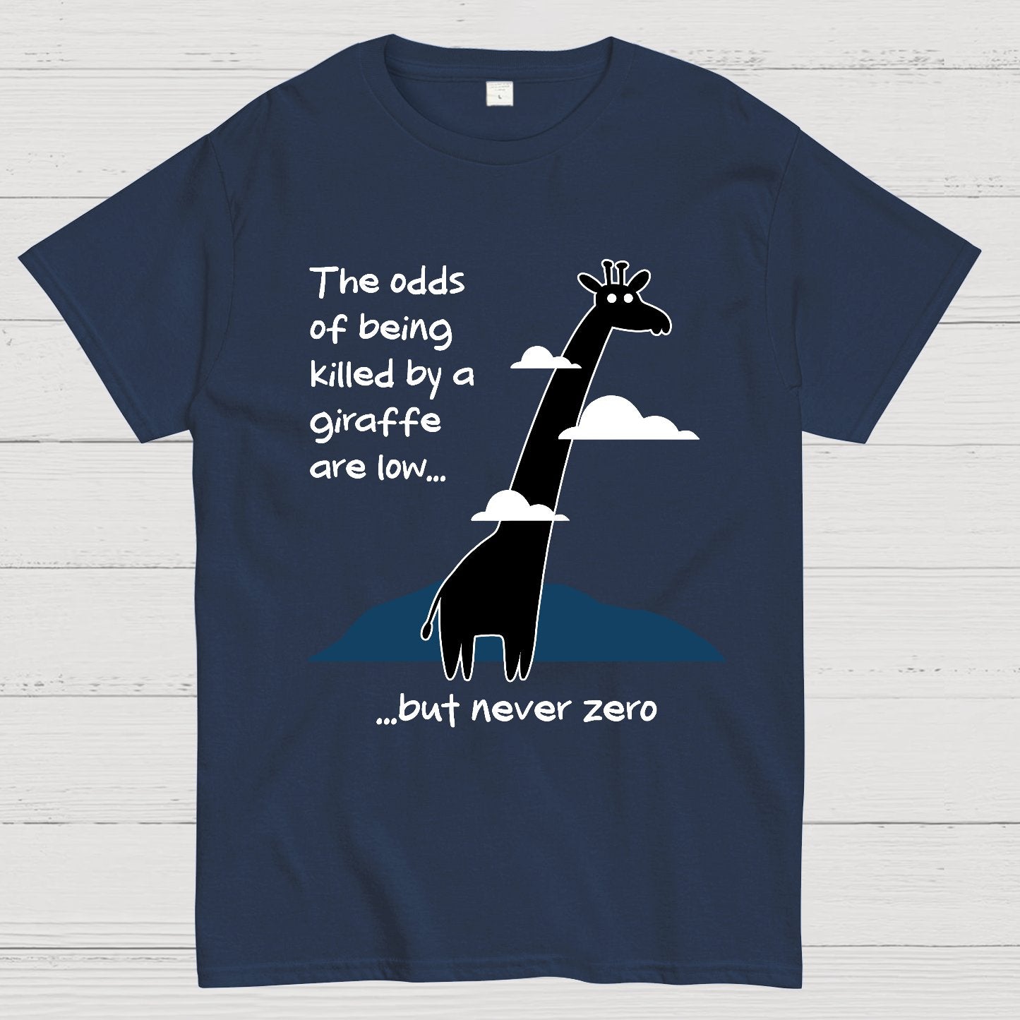 Killer Giraffe Geek T-Shirt