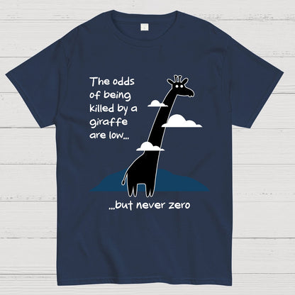 Killer Giraffe Geek T-Shirt