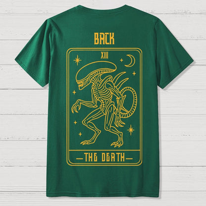 Mystery Tarot Front And Back Printing Geek T-Shirt