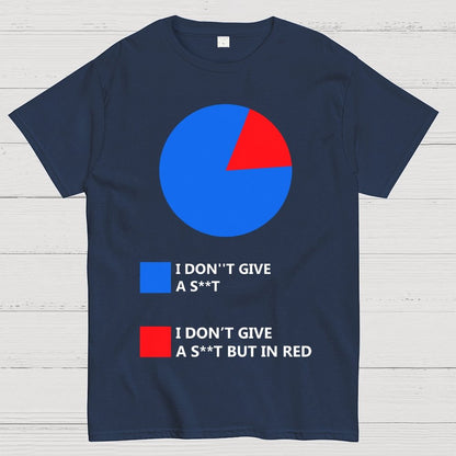 I Don't Give A S**t Unisex Geek T-Shirt