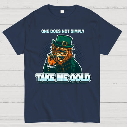 Frightening Irish- St. Patrick's Day Geek T-Shirt