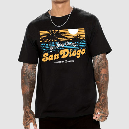 You Stay Classy San Diego Geek T-Shirt