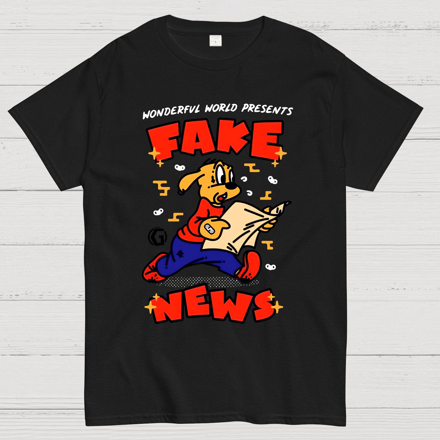 Fake News Geek T-Shirt