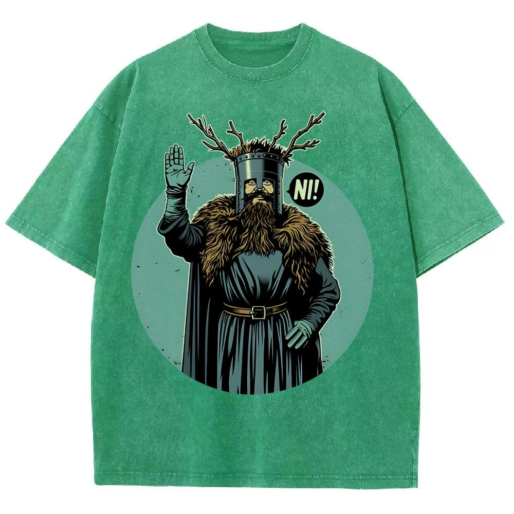 Ni There Vintage Distressed T-shirt