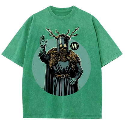 Ni There Vintage Distressed T-shirt