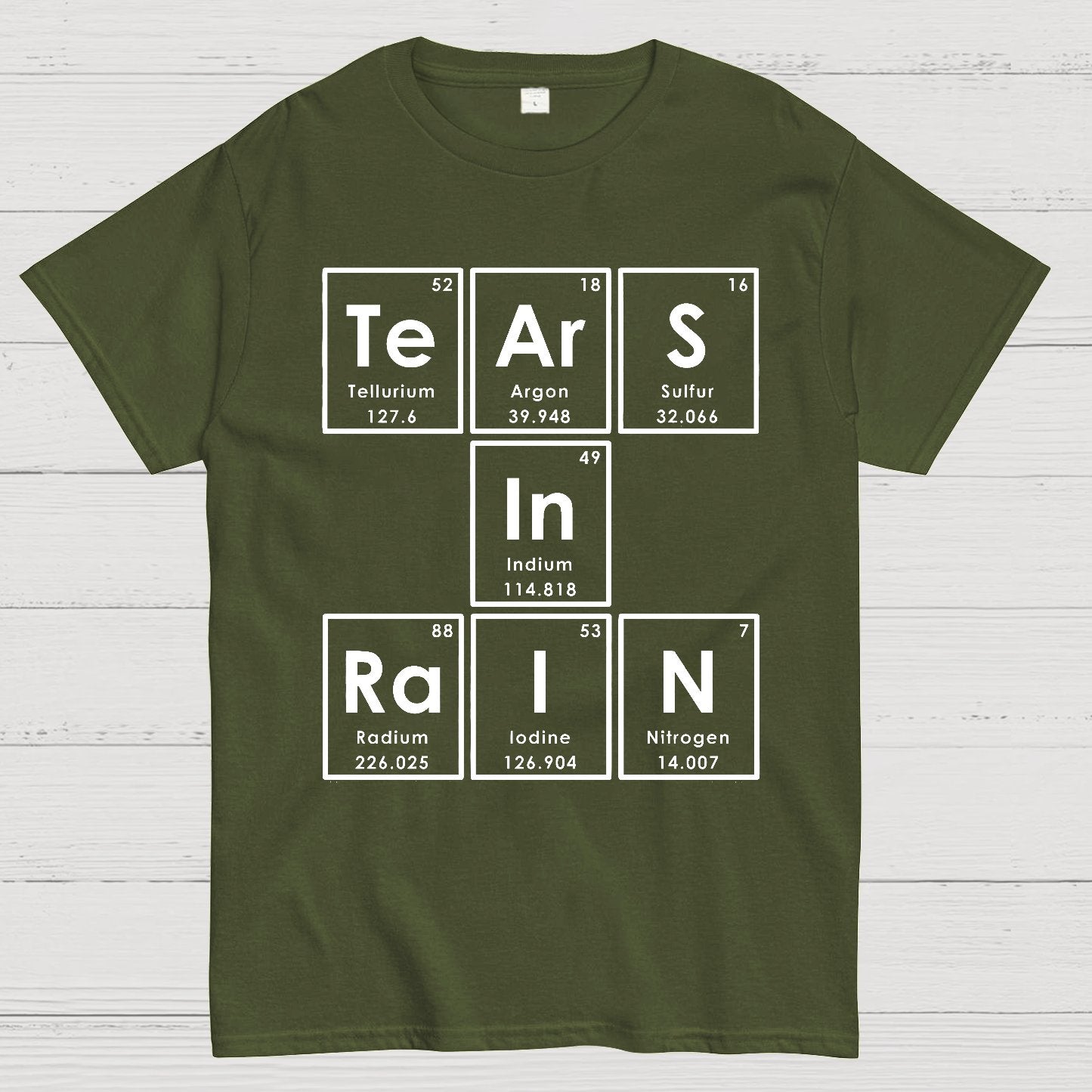TeArS In RaIN Essential Geek T-Shirt