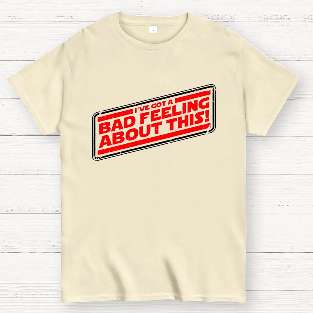 A Bad Feeling Geek T-Shirt