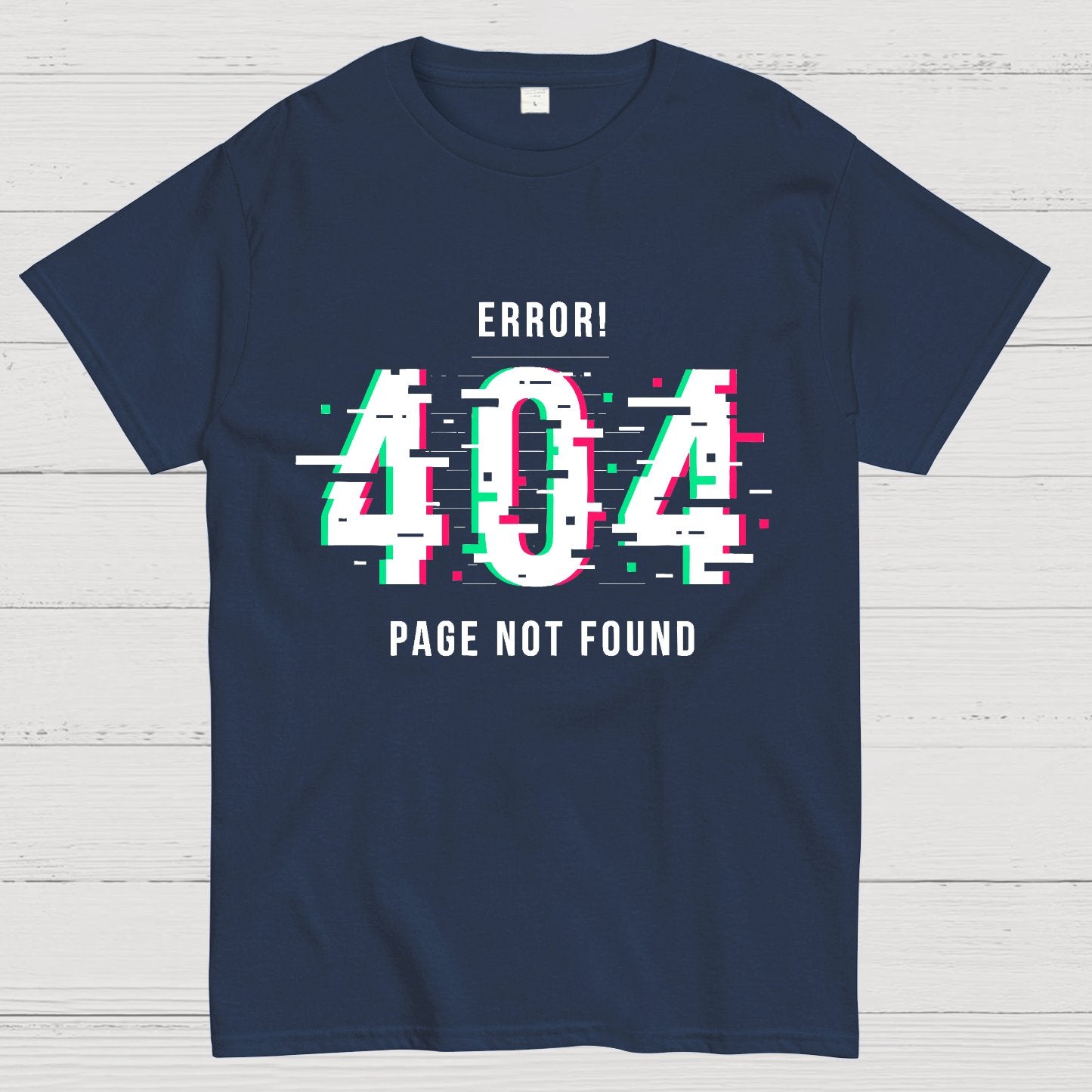 404 Not Found Geeky T-Shirt