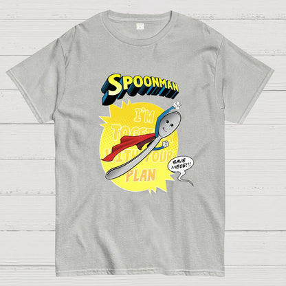 Spoonman Geeky T-Shirt