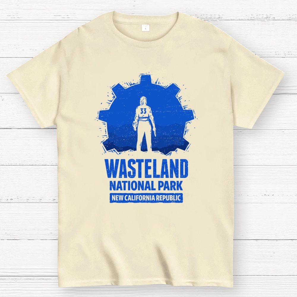 Wasteland National Park Geek T-Shirt
