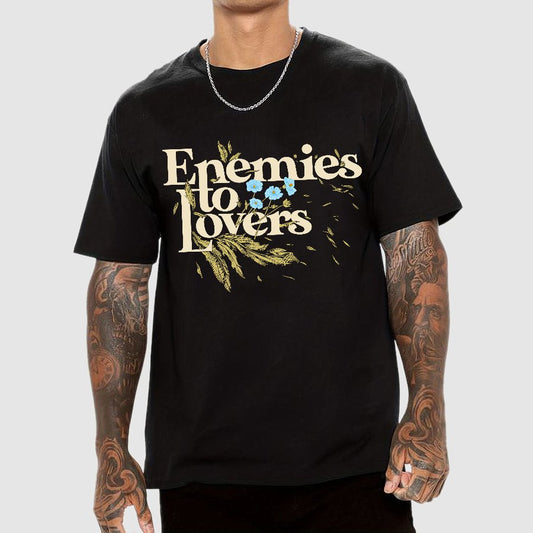 Enemies To Lovers Geek T-Shirt
