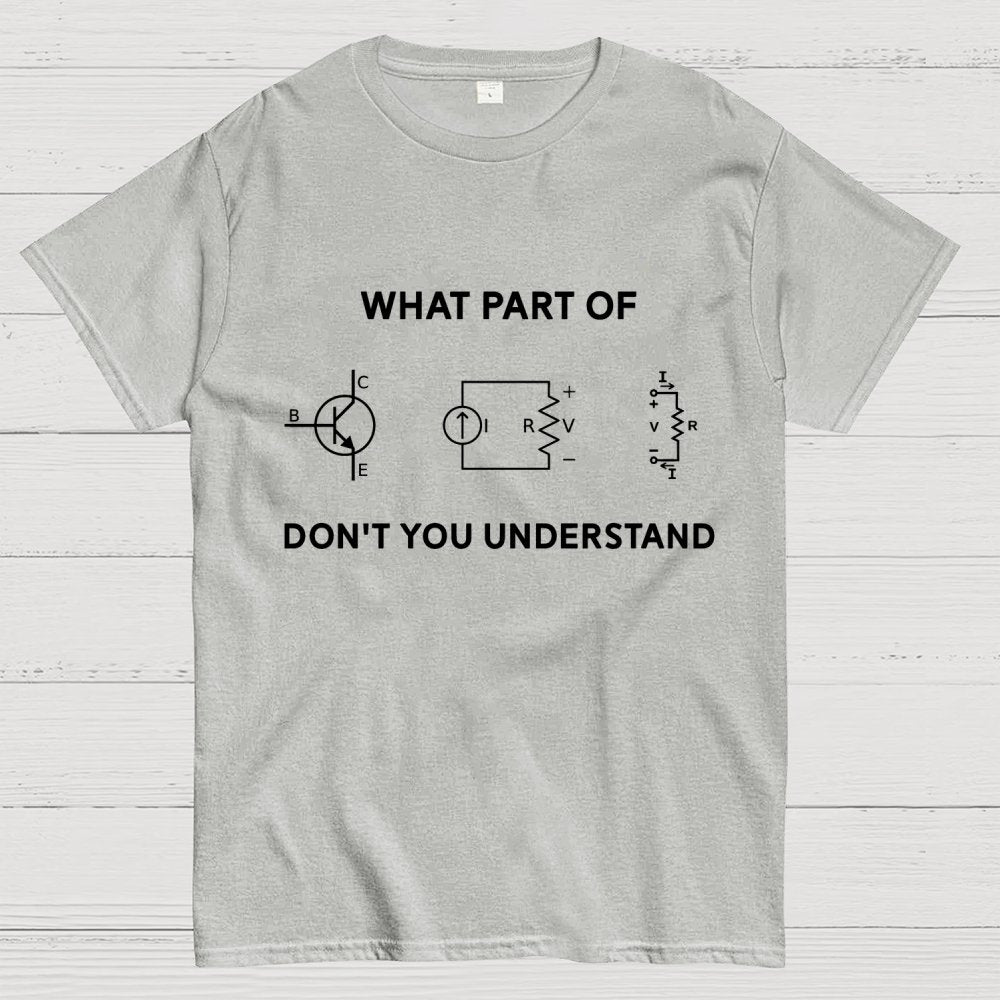 Electrical Engineer Geek T-Shirt