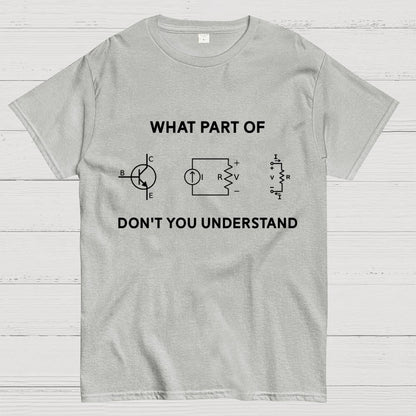 Electrical Engineer Geek T-Shirt