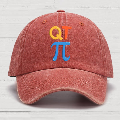 QT Pi Cotton Hat