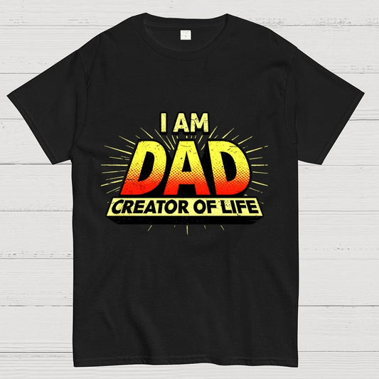 DAD - Creator Of Life Geek T-Shirt